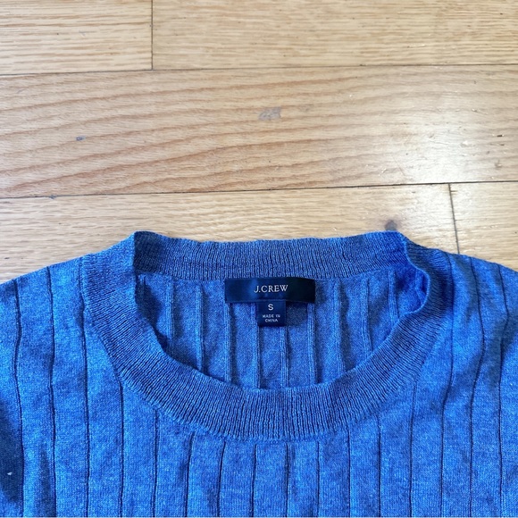 Jcrew sweater shirt sleeve size s - Picture 2 of 3